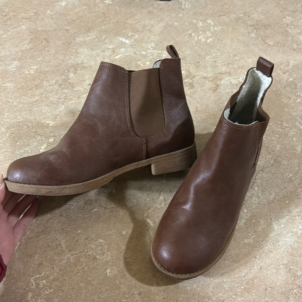 Brown ankle boot